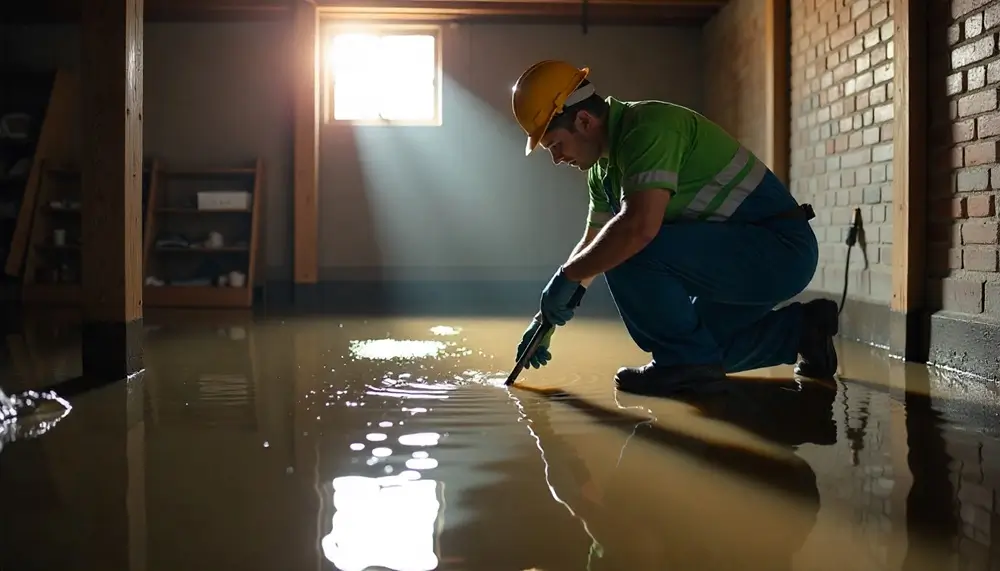 Professional water damage restoration services in Amherst, OH